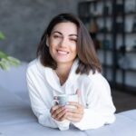 young-woman-with-dark-short-hair-1 - The Skin Suite