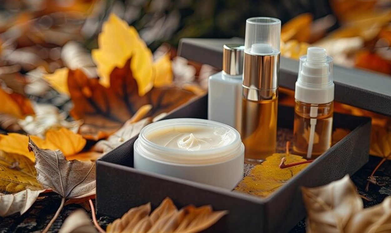 Fall Skincare Routine for Seasonal Dryness 1 - The Skin Suite Product labels reviewed before a routine change